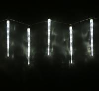 Гирлянда Luazon Сосульки рифленые 2.4m LED-64-220V White 2354069