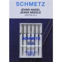 Набор игл для джинсы Schmetz №80 130/705H-J 5шт