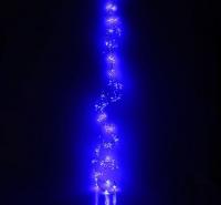 Гирлянда Luazon Конский хвост (капля росы) 2.5m LED-750-12V Blue 1080624