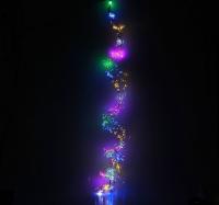 Гирлянда Luazon Конский хвост (капля росы) 2.5m LED-750-12V Multicolor 1080622