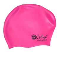 Шапочка Indigo Silicone 805 SC Для длинных волос Pink