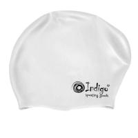Шапочка Indigo Silicone 809 SC Для длинных волос White