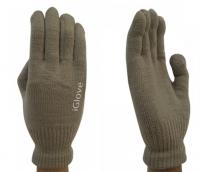 Теплые перчатки для сенсорных дисплеев iGlove M Coffee 0L-00034663