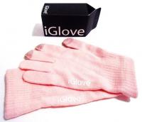 Теплые перчатки для сенсорных дисплеев iGlove M Pink R0001015