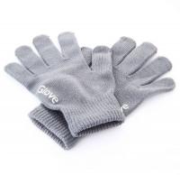 Теплые перчатки для сенсорных дисплеев iGlove M Light-Grey 0L-00034662