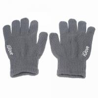 Теплые перчатки для сенсорных дисплеев iGlove M Grey 0L-00034657
