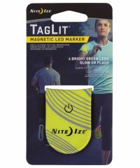 Светоотражатель Nite Ize TagLit Magnetic LED Marker TGL-33-R3 Neon Yellow