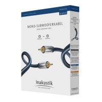 Аксессуар Inakustik Premium Mono-Sub Cable 5m 00408051