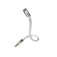 Аксессуар Inakustik Premium Extension Audio Cable 3.5mm - 3.5mm + 6.3 Jack Adapter 7.5m 004102075