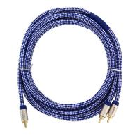 Аксессуар Inakustik Premium Y-Subwoofer Cable Y-Sub RCA - 2RCA 5m 0040805