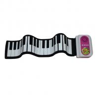 Детский музыкальный инструмент Гибкое пианино SpeedRoll S2037 Pink