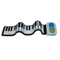 Детский музыкальный инструмент Гибкое пианино SpeedRoll S2037 Blue