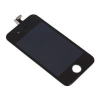 Дисплей RocknParts Zip для iPhone 4S Black 396135