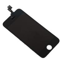 Дисплей RocknParts Zip для iPhone 5S Black 342079