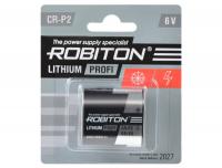 Батарейка CR-P2 - Robiton Profi CR-P2-BL1 14624