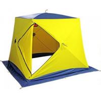 Палатка Сахалин Нерпа 185x185x170cm Yellow-Blue 0066473