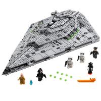 Конструктор Lego Star Wars Звездный разрушитель Первого Ордена 75190