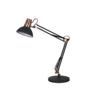Настольная лампа Camelion KD-431A С62 Black-Copper