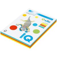 Бумага IQ Color Pastell Mixed Packs A4 80г/м2 250л RB01