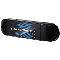 USB Flash Drive 16Gb - Silicon Power Blaze B10 Blue SP016GBUF3B10V1B