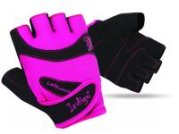 Перчатки атлетические Indigo SB-16-1729 размер L Pink-Black
