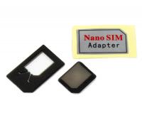 Аксессуар Liberty Project Переходники NanoSIM на SIM и MicroSIM карты CD126195