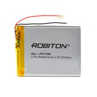 Аккумулятор LP417596 - Robiton 3.7V 3500mAh 14896