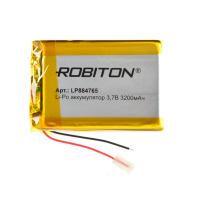 Аккумулятор LP884765 - Robiton 3.7V 3200mAh 14911 / LP3200-884765