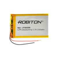 Аккумулятор LP385590 - Robiton 3.7V 2300mAh 14892