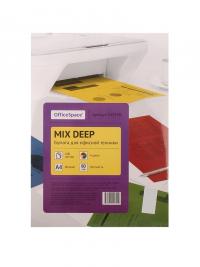 Бумага OfficeSpace Deep mix A4 80g/m2 100 листов 245198