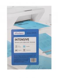 Бумага OfficeSpace Intensive A4 80g/m2 50 листов Light Blue 245181