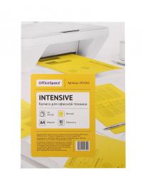Бумага OfficeSpace Intensive A4 80g/m2 50 листов Yellow 245182