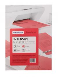 Бумага OfficeSpace Intensive A4 80g/m2 50 листов Pink 245185