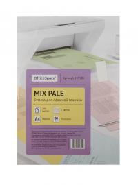 Бумага OfficeSpace Pale mix A4 80g/m2 100 листов 245186