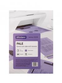 Бумага OfficeSpace Pale A4 80g/m2 50 листов Purple 245190