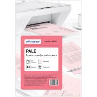 Бумага OfficeSpace Pale A4 80g/m2 50 листов Pink 245191
