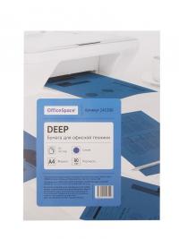 Бумага OfficeSpace Deep A4 80g/m2 50 листов Blue 245200