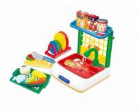 Кухня Shantou Gepai / Наша игрушка Как у мамы White-Red M6650-2