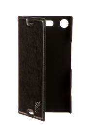 Аксессуар Чехол Sony Xperia XZ1 Compact G-Case Slim Premium Black GG-905