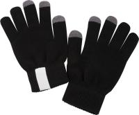 Теплые перчатки для сенсорных дисплеев Проект 111 Scroll Black 2793.30