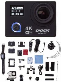 Экшн-камера Digma DiCam 72C