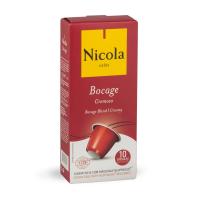 Капсулы Nicola Nespresso Bocage 10шт