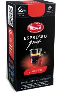 Капсулы Palombini Nespresso Espresso PIU Classico 10шт