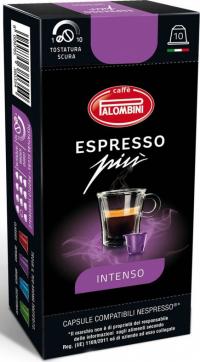 Капсулы Palombini Nespresso Espresso PIU Intenso 10шт