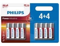 Батарейка AA Philips LR6P8BP/10 (8 штук)