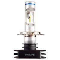 Лампа Philips X-treme Ultinon H4 LED 12V 6500k P43t-38 12901HPX2 (2 штуки)