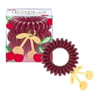 Резинка для волос Invisibobble Tutti Frutti Cherry Cherie 3 штуки