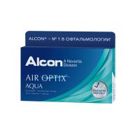 Контактные линзы Alcon Air Optix Aqua (6 линз / 8.6 / -6)