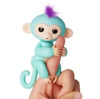 Игрушка Интерактивная обезьянка Fingerlings Baby Monkey Зоя Green