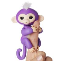 Игрушка Интерактивная обезьянка Fingerlings Baby Monkey Миа Purple
